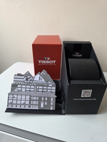 Tissot watch box - tissot, per