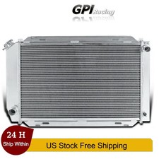 3 Rows Aluminum Radiator For