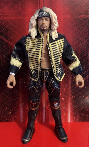 Action figure lexis king - king, wwe
