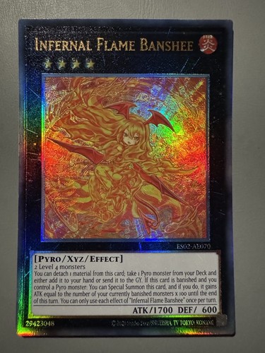Yugioh fiamma infernale - fiamma,