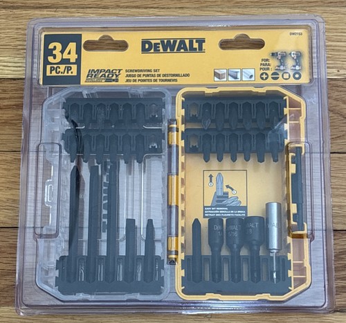 Dewalt set punte - di,