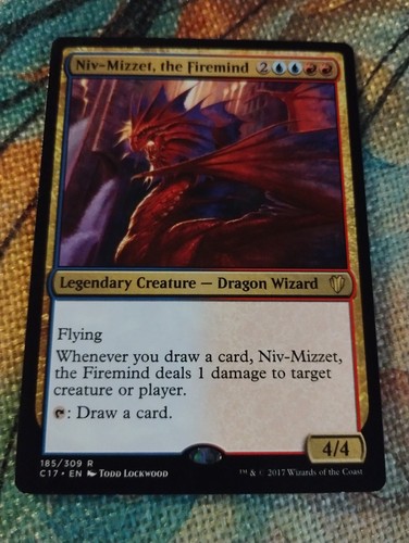 Niv mizzet the firemind - niv-mizzet,,