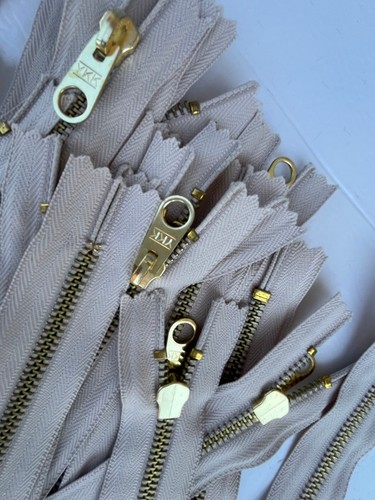 X81 cerniere lampo zip metallo - x81,