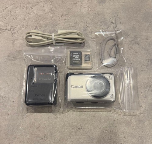Canon powershot a2200 silver - a2200,