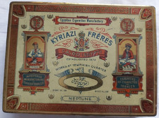 Tobacciana Scatola VUOTA Latta