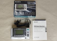 Raro Sony SRF-DR2000 FM