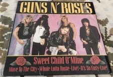 GUNS N'ROSES -SWEET CHILD O' MINE - 1986 - LP 45 GG VINILE 