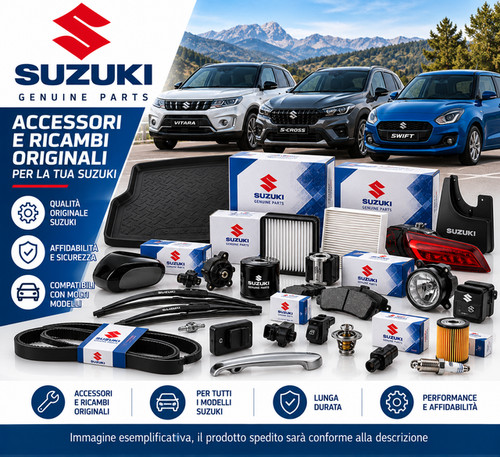Suzuki jimny copriruota scorta - suzuki,