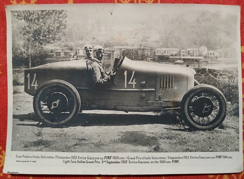 Gran premio italia fiat - premio,
