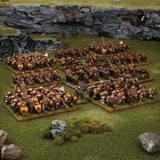 Kings Of War - Dwarf Mega Army