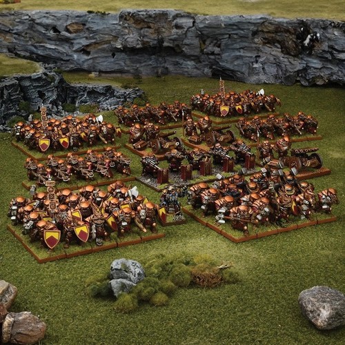 Kings war dwarf - kings, army