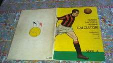 ALBUM CALCIATORI PANINI 1961-62 1962 ORIGINALE 1° EDIZIONE + 127 FIGURINE OPACHE