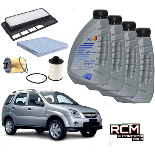 Kit filtri tagliando suzuki - kit,