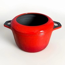 Zuppiera piccola in ghisa