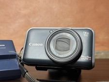 Canon PowerShot SX210 IS nera