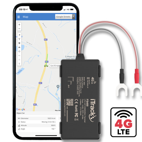 Itrack fs400 gps tracker - fs400, 4g