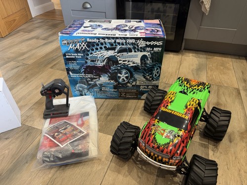 Traxxas sport maxx nitro - maxx, 2.5