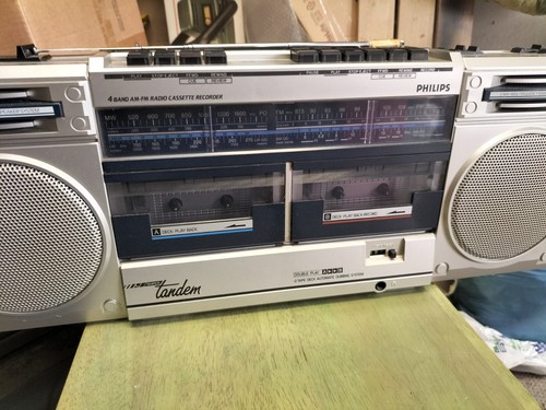 Radioregistratore portatile