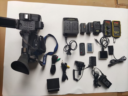 Videocamera sony hvr z5p - videocamera, hvr-z5p