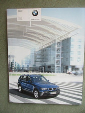 Catalogo BMW X3 E83 2.5i 3.0i