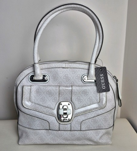Borsa mano guess bianca - mano,
