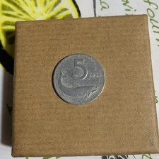 moneta 5 lire 1954, In Buono
