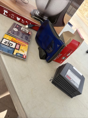 Iomega zip 250 - 250, 250mb
