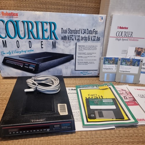 Modem dati fax - modem, robotics