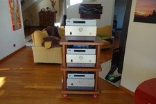 Digital amplifier  Tact 2150 + Accuphase PS 1200 + Shunyata Anaconda VX 4 mt