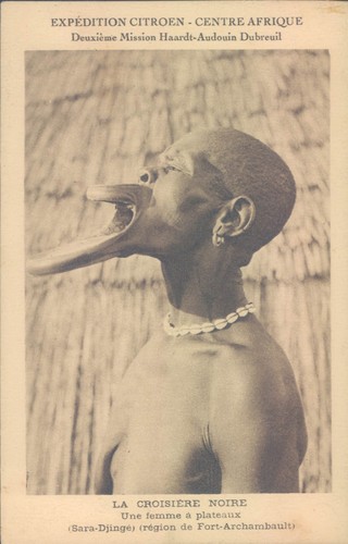 Colonie francesi tchad - francesi,