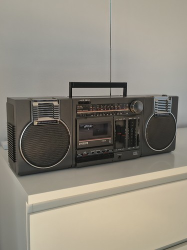 Radio ghettoblaster vintage - ghettoblaster,