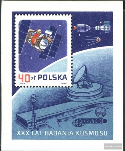 Polonia bloque 105 edición - polonia, (edición