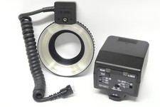 Pentax AF-080C flash ad anello / flash usato AF 080C per Pentax analogico