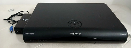 Sky demand 500gb - on,