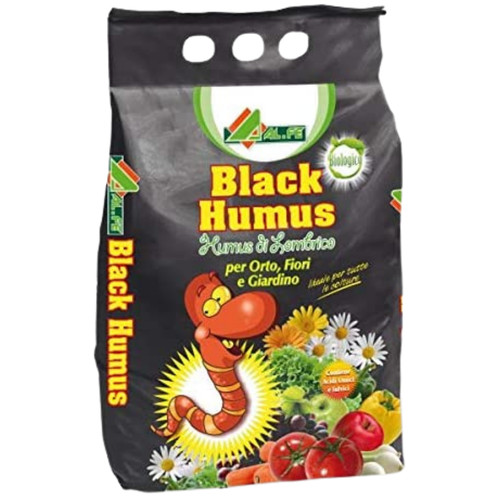 Alfe black humus - black,