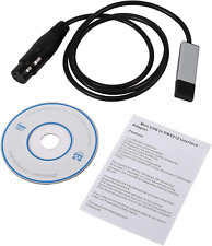Adattatore, Da Mini USB a Interfaccia DMX Controller Adattatore DMX512 Controlle