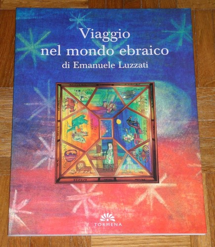 Emanuele luzzati viaggio nel - luzzati, "viaggio