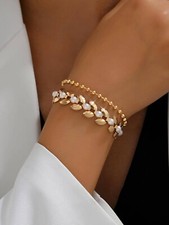 2 pezzi set bracciale donna