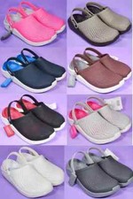 Scarpe sandali slip on zoccoli