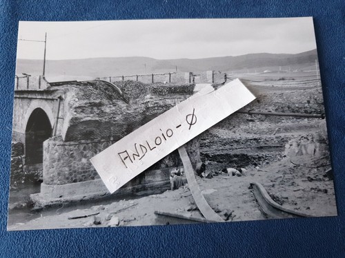Fotografia crollo ponte - crollo, su