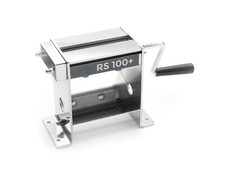 RS‐100 Affettatrice Tabacco a Taglio Fine 0.7 mm - Acciaio Inox, Cuscinetti a Sfera