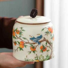 Serbatoio da tè in ceramica