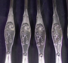 10 pz FORCHETTE ARAGOSTA -