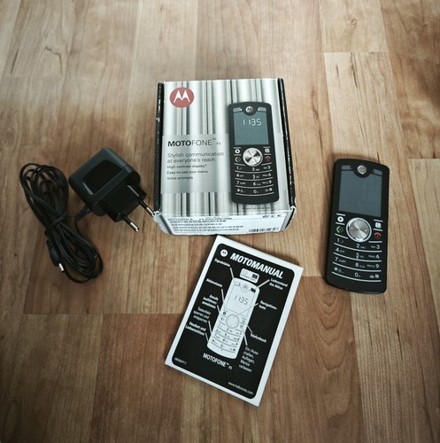 Motorola motofone nero - motorola,