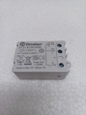 RELE' FINDER A INTERRUTTORE 2721 (2 SEQUENZE) 220V