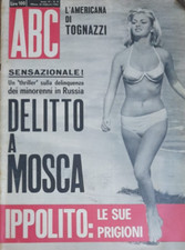 ABC n. 8 - 21 febbraio 1965 anno VI settimanale - L'Americana Di Tognazzi
