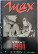 1991 MAX Calendar - 12 Models