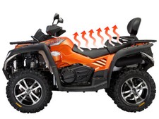 Riscaldamento Sedile per CF