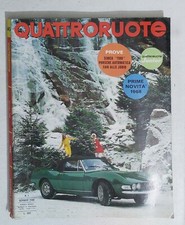 70651 QUATTRORUOTE 1968 n. 145 - SIMCA 1100 / FIAT Dino / Porsche 911 L
