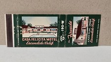 Vintage Matchbook Cover CASA